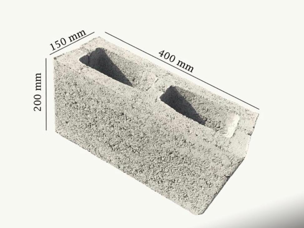 150 mm Hollow Block