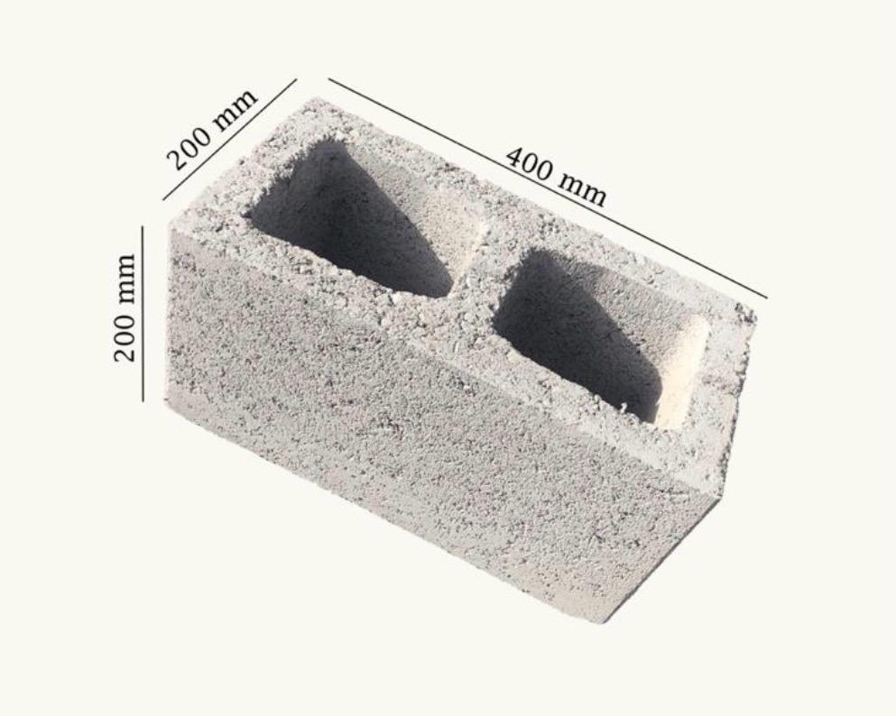 200 mm Hollow Block