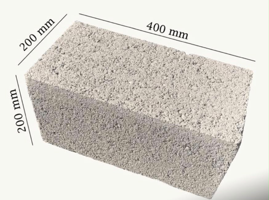 200 mm Solid Block